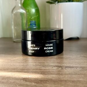 HENRY ROSE Body Cream - Jake’s House - 200ml READ PB1